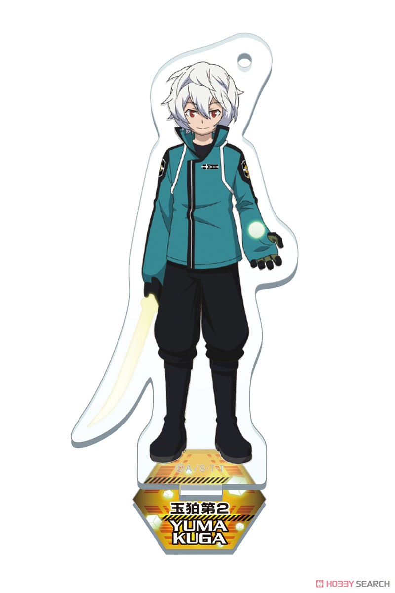 World Trigger Acrylic de Card Vol.1 (Set of 20) (Anime Toy) Other picture2