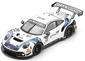 Porsche 911 GT3 R No.22 GPX Racing Winner Paul Ricard 1000km 2021 M.Campbell - E.Bamber - M.Jaminet (Diecast Car)