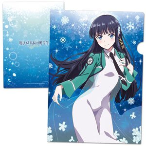 The Honor at Magic High School Clear File A (Anime Toy)