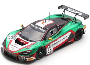 McLaren 720S GT3 No.38 Jota 7th 24H Spa 2021 (ミニカー)