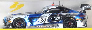 Mercedes-AMG GT3 No.89 AKKA ASP 10th 24H Spa 2021 (ミニカー)
