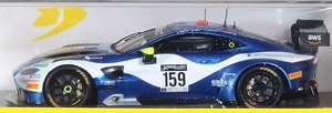 Aston Martin Vantage AMR GT3 No.159 Garage 59 3rd Silver class 24H Spa 2021 (ミニカー)