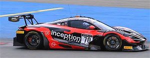 McLaren 720S GT3 No.70 Inception Racing 24H Spa 2021 (ミニカー)