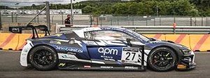 Audi R8 LMS GT3 No.27 Sainteloc Racing 24H Spa 2021 (ミニカー)