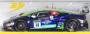 Lamborghini Huracan GT3 EVO No.14 Emil Frey Racing 24H Spa 2021 (ミニカー)