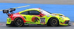 Porsche 911 GT3 R No.166 Haegeli By T2 Racing Winner AM class 24H Spa 2021 (ミニカー)