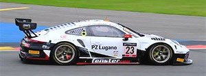 Porsche 911 GT3 R No.23 Huber Motorsport 24H Spa 2021 (ミニカー)