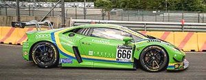 Lamborghini Huracan GT3 EVO No.666 VS Racing 24H Spa 2021 (ミニカー)