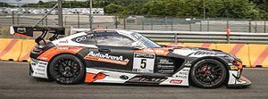 Mercedes-AMG GT3 No.5 HRT 24H Spa 2021 (ミニカー)