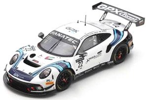 Porsche 911 GT3 R No.22 GPX Racing Winner Paul Ricard 1000km 2021 M.Campbell - E.Bamber - M.Jaminet (Diecast Car)