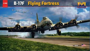 B-17F Flying Fortress (Memphis Belle) (Plastic model)