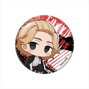 Tokyo Revengers Chibittsu! Oraora Can Badge Manjiro Sano (Anime Toy)
