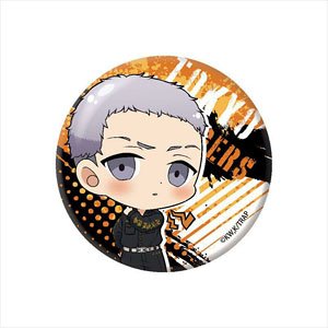 Tokyo Revengers Chibittsu! Oraora Can Badge Takashi Mitsuya (Anime Toy)