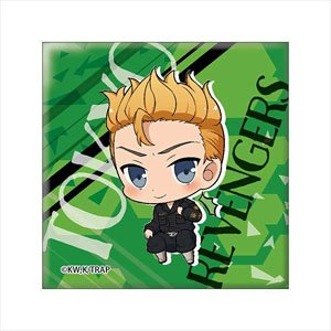 Tokyo Revengers Chibittsu! Oraora Square Can Badge Takemichi Hanagaki (Anime Toy)
