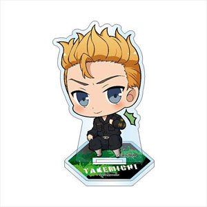 Tokyo Revengers Chibittsu! Oraora Acrylic Stand Jr. Takemichi Hanagaki (Anime Toy)