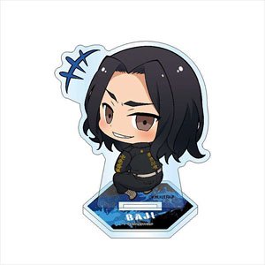 Tokyo Revengers Chibittsu! Oraora Acrylic Stand Jr. Keisuke Baji (Anime Toy)