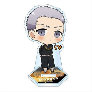 Tokyo Revengers Chibittsu! Oraora Acrylic Stand Jr. Takashi Mitsuya (Anime Toy)