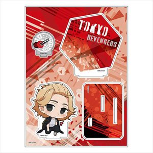 Tokyo Revengers Chibittsu! Oraora Acrylic Diorama Manjiro Sano (Anime Toy)