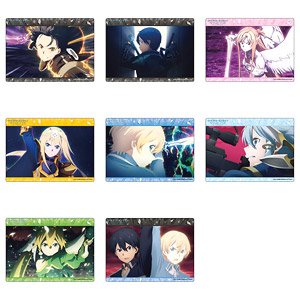 ソードアート・オンライン アリシゼーション War of Underworld B5下敷き vol.2 (8個セット) (キャラクターグッズ)