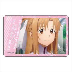 ソードアート・オンライン アリシゼーション War of Underworld ICカードステッカー vol.6 アスナ (キャラクターグッズ)