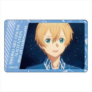 ソードアート・オンライン アリシゼーション War of Underworld ICカードステッカー vol.6 ユージオ (キャラクターグッズ)