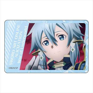 ソードアート・オンライン アリシゼーション War of Underworld ICカードステッカー vol.6 シノン (キャラクターグッズ)