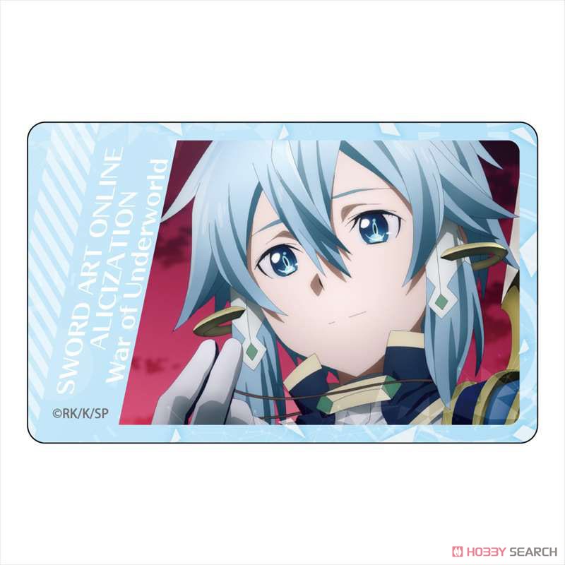 ソードアート・オンライン アリシゼーション War of Underworld ICカードステッカー vol.6 シノン (キャラクターグッズ) 商品画像1