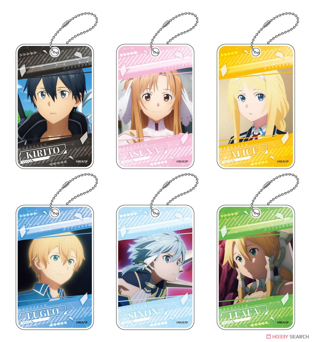 Sword Art Online: Alicization - War of Underworld ABS Pass Case Vol.2 Sinon (Anime Toy) Other picture1