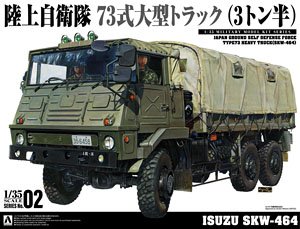 73式大型トラック (SKW-464) (プラモデル)