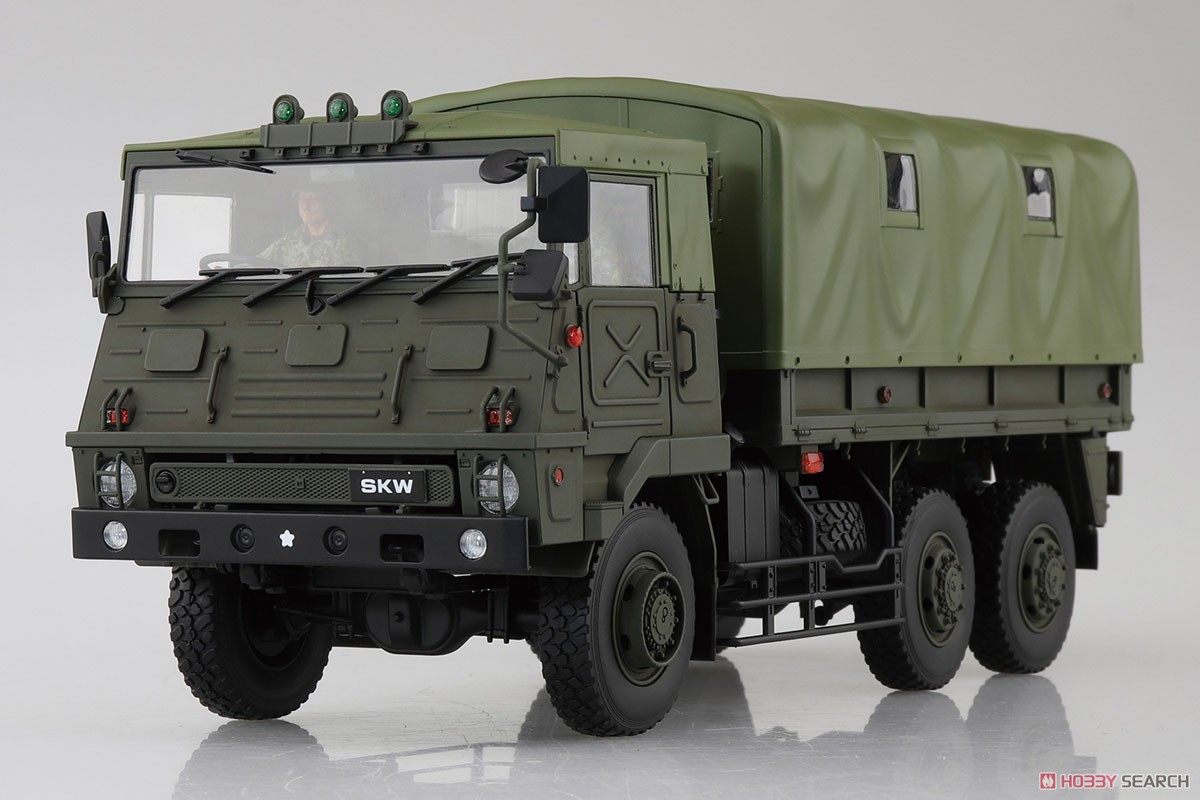 73式大型トラック (SKW-464) (プラモデル) 商品画像1