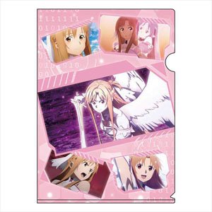 ソードアート・オンライン アリシゼーション War of Underworld A4クリアファイル vol.2 アスナ (キャラクターグッズ)