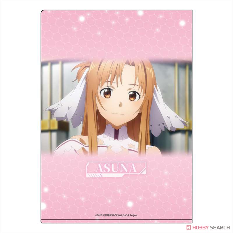 ソードアート・オンライン アリシゼーション War of Underworld A4クリアファイル vol.2 アスナ (キャラクターグッズ) 商品画像2