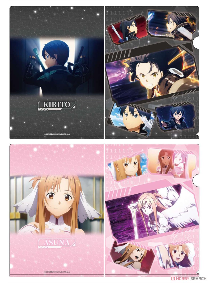 ソードアート・オンライン アリシゼーション War of Underworld A4クリアファイル vol.2 アスナ (キャラクターグッズ) その他の画像1