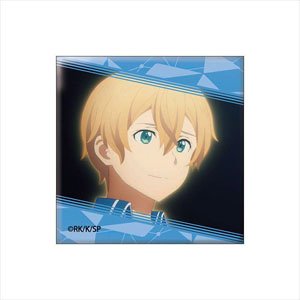 Sword Art Online: Alicization - War of Underworld Square Can Badge Vol.5 Eugeo (Anime Toy)