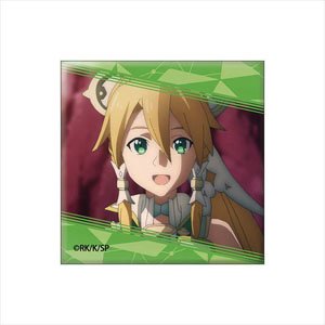 Sword Art Online: Alicization - War of Underworld Square Can Badge Vol.5 Leafa (Anime Toy)