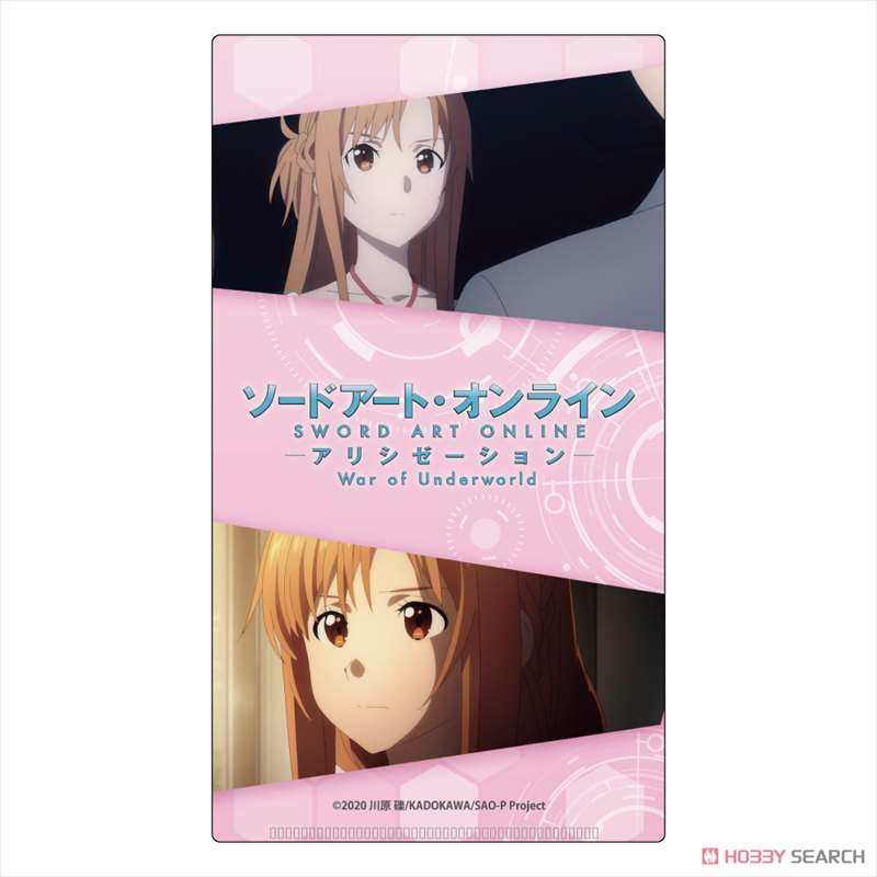 Sword Art Online: Alicization - War of Underworld Antibacterial Mask Case Vol.2 Asuna (Anime Toy) Item picture1