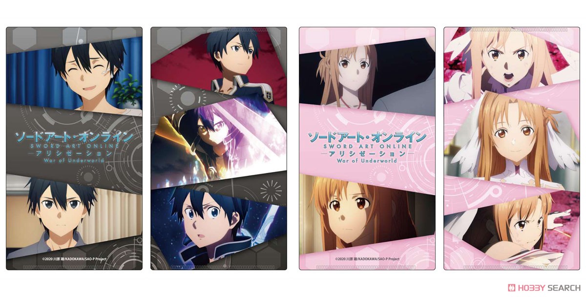 Sword Art Online: Alicization - War of Underworld Antibacterial Mask Case Vol.2 Asuna (Anime Toy) Other picture1