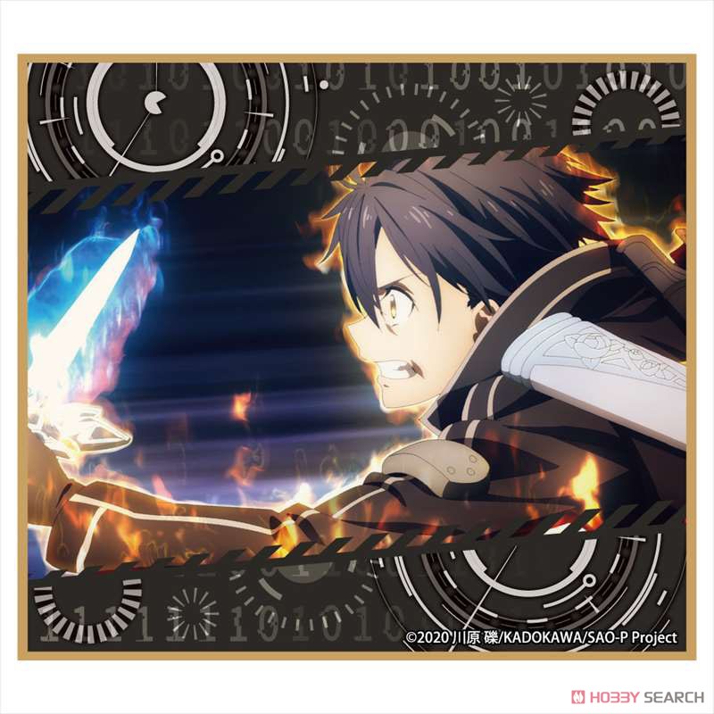 Sword Art Online: Alicization - War of Underworld Mini Colored Paper Vol.3 (Set of 8) (Anime Toy) Item picture3