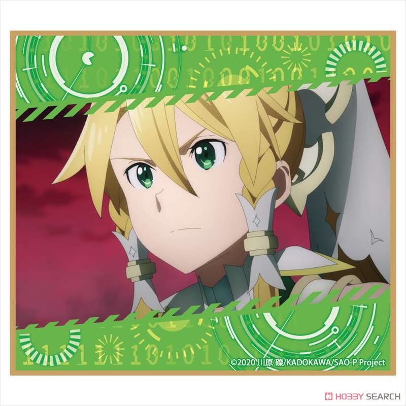 Sword Art Online: Alicization - War of Underworld Mini Colored Paper Vol.3 (Set of 8) (Anime Toy) Item picture8