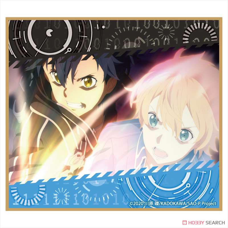 Sword Art Online: Alicization - War of Underworld Mini Colored Paper Vol.3 (Set of 8) (Anime Toy) Item picture9