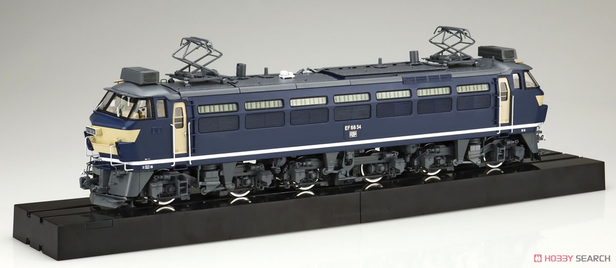電気機関車 EF66 後期型 貨物更新機 (プラモデル) 商品画像2