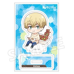 Tokyo Revengers Acrylic Stand Chifuyu Matsuno Chara Peko (Anime Toy)