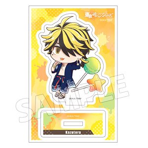 Tokyo Revengers Acrylic Stand Kazutora Hanemiya Chara Peko (Anime Toy)