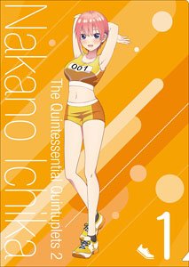 「五等分の花嫁∬」 クリアファイル 一花 (キャラクターグッズ)