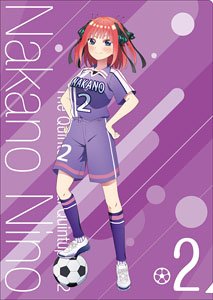 「五等分の花嫁∬」 クリアファイル 二乃 (キャラクターグッズ)