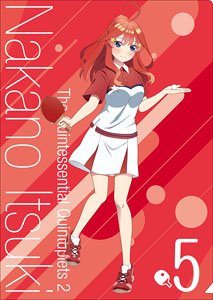 「五等分の花嫁∬」 クリアファイル 五月 (キャラクターグッズ)