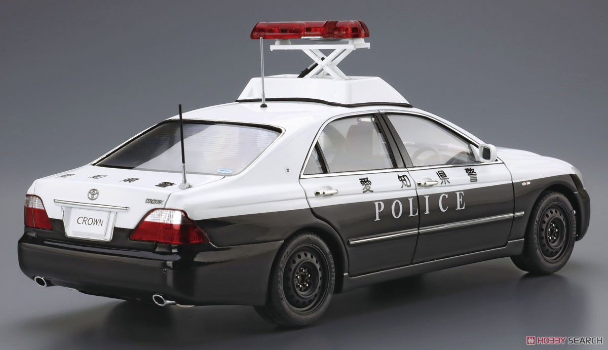 トヨタ GRS180 クラウンパトロールカー 警ら用 `05 (プラモデル) 商品画像4