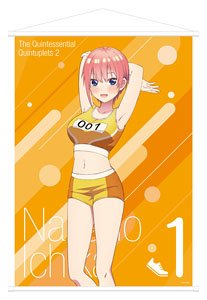 「五等分の花嫁∬」 B2タペストリー 一花 (キャラクターグッズ)