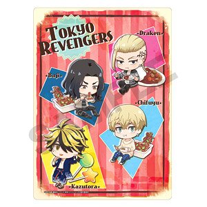 Tokyo Revengers Pencil Board Red Chara Peko (Anime Toy)