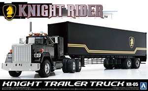 Knight Trailer Truck (Model Car)